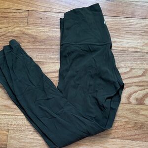 Olive green lululemon leggings